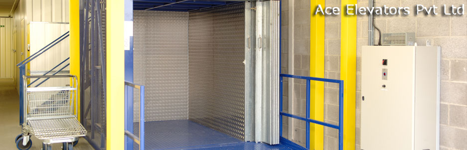 goods lift manufacturer